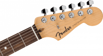 Fender Standard Stratocaster Lrl Aqua Marine Metallic