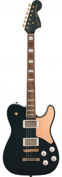 SQUIER LTD PARANORMAL TROUBLEMAKER TELECASTER DELUXE CADILLAC GREEN