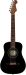 Fender California Standard Redondo Mini Spruce Top Acoustic Guitar in Black 