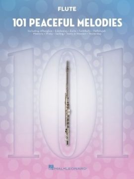 101 Peaceful Melodies for Flute 