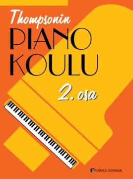  Thompsonin pianokoulu - 2. osa 