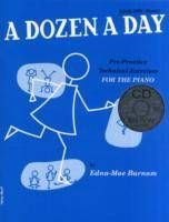  A Dozen a Day Book 1 + CD Primary 