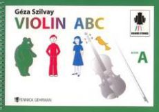 Géza Szilvay Colourstrings Violin ABC: Book A