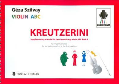 Géza Szilvay Kreutzerini - Violin