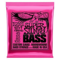 Ernie Ball 2834 Bass Super Slinky 45-100