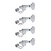 Gotoh GB707 Bass Tuner Set 4L Chrome