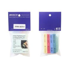 Hosco Japan Fret Polishing Rubber Set of 4