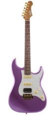 Jet Guitars JS-480 HSS Violet Gold
