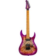 Spira Guitars S-450 Trans Purple Burst