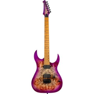 Spira Guitars S-450 Trans Purple Burst