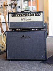Bugera v55hd ja Bugera 2X12 kaappi (Käytetty)