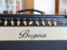 Bugera v55hd ja Bugera 2X12 kaappi (Käytetty)