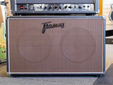 Framus Dragon 2x12 Speaker Cabinet Celestion V30 (Käytetty)