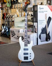 Jackson JS Series Concert Bass JS2 AH Snow White (Käytetty)