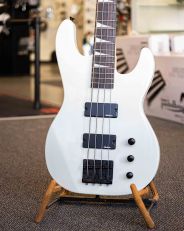 Jackson JS Series Concert Bass JS2 AH Snow White (Käytetty)