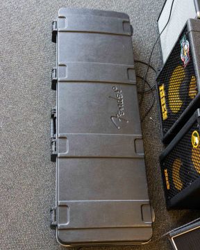 Fender American Standard 5 kielinen jazz basso (Käytetty)