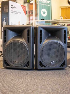 LD Sytems 12" aktiivikaiuttimet (Käytetty) 