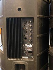 LD Sytems 12" aktiivikaiuttimet (Käytetty) 