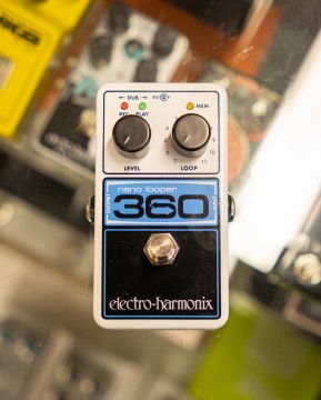 Electro Harmonix Nano Looper 360 (Käytetty)