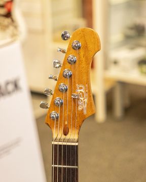 Jet Guitars JT-350 RW SH Black (Käytetty)