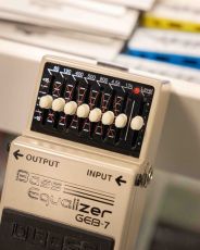 Boss GEB-7 (Käytetty) 