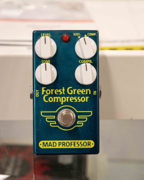 Mad Professor Forest Green Compressor 