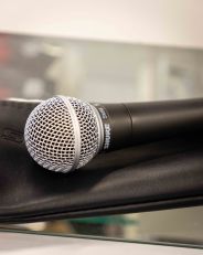 Shure SM58 mikrofoni (Käytetty)