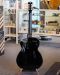 Luna Guitars fauna dragon a/e – classic black (Käytetty)