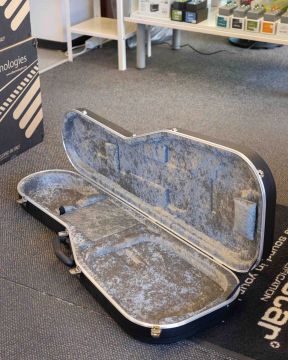 Hiscox PRO 2 SG kitarakotelo (Käytetty)