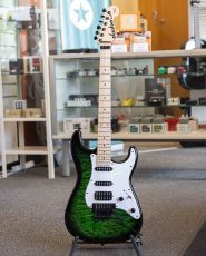 Jackson Adrian Smith SDXQ Trans Green (Käytetty)