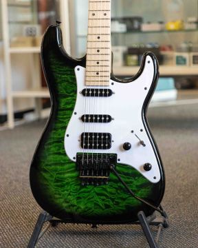 Jackson Adrian Smith SDXQ Trans Green (Käytetty)