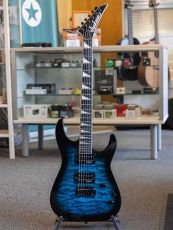 Jackson JS20 Transparent Blue Burst (Käytetty) 