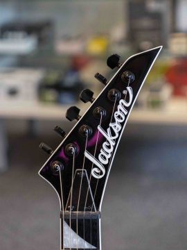 Jackson JS20 Transparent Blue Burst (Käytetty) 
