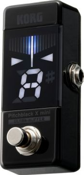Korg Pitchblack X Mini -pedaaliviritin