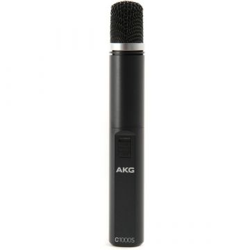 AKG C1000S MkIV -kondensaattorimikrofoni