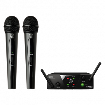 AKG WMS40 Mini 2 Vocal Set, ISM2/3