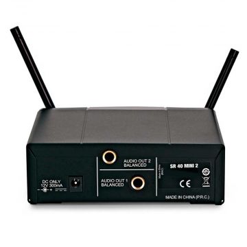 AKG WMS40 Mini 2 Vocal Set, ISM2/3