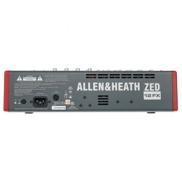 Allen & Heath ZED-12FX analogimikseri