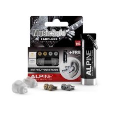 Alpine  MusicSafe korvatulpat kotelolla 