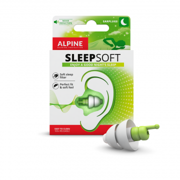 Alpine Sleepsoft -korvatulpat