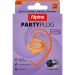 Alpine PARTYPLUG korvatulpat, läpinäkyvä 