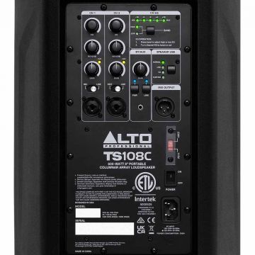 Alto TS108C PA-järjestelmä