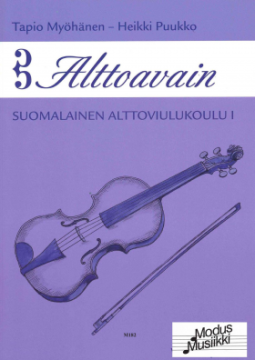 Alttoavain 1 Suomalainen alttoviulukoulu - Myöhänen-Puukko