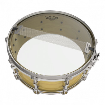 Remo 14" Ambassador Hazy virvelin alakalvo