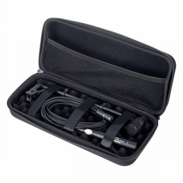 Audio-Technica ATM350UL Kard. Kond. Instrumenttimikrofoni yleisadapterilla, 22,5cm joutsenkaula (käytetty)