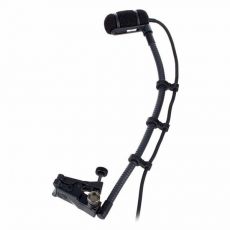 Audio-Technica ATM350UL Kard. Kond. Instrumenttimikrofoni yleisadapterilla, 22,5cm joutsenkaula (käytetty)