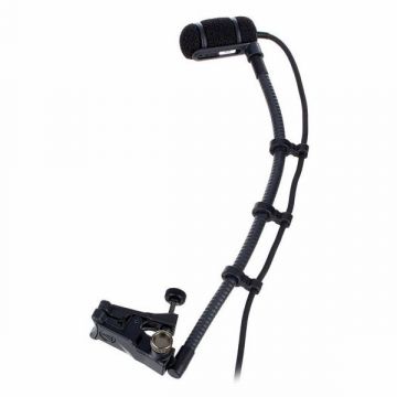 Audio-Technica ATM350UL Kard. Kond. Instrumenttimikrofoni yleisadapterilla, 22,5cm joutsenkaula (käytetty)