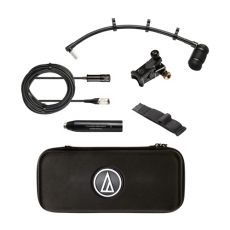 Audio-Technica ATM350UL Kard. Kond. Instrumenttimikrofoni yleisadapterilla, 22,5cm joutsenkaula (käytetty)