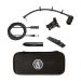 Audio-Technica ATM350UL Kard. Kond. Instrumenttimikrofoni yleisadapterilla, 22,5cm joutsenkaula (käytetty)