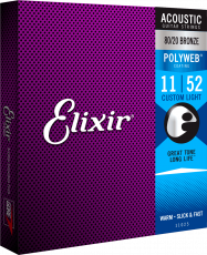 Elixir Custom Light 11-52
